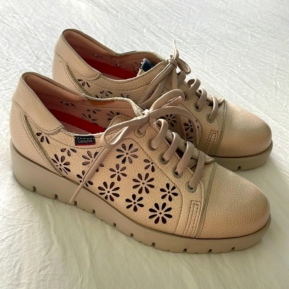 CallagHan Platform Sneakers Shoes - Picture 1 of 5